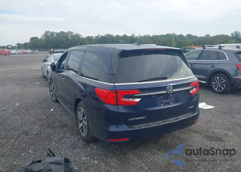 2024 Honda Odyssey Touring from USA, damaged, VIN 5FNRL6H8XRB052827